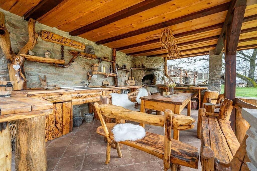 Stylovy Dum Chlumec Villa Chlumec  Exteriör bild