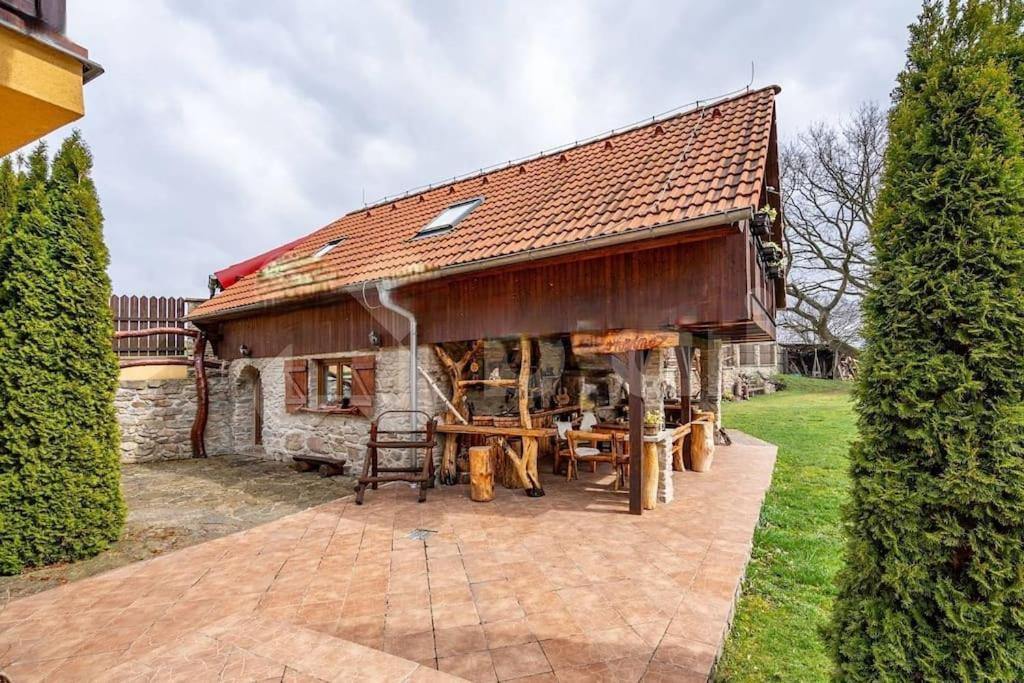 Stylovy Dum Chlumec Villa Chlumec  Exteriör bild