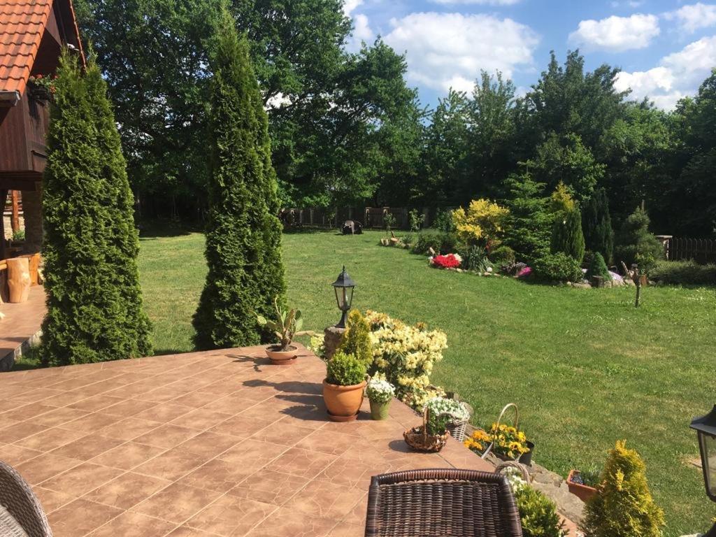 Stylovy Dum Chlumec Villa Chlumec  Exteriör bild