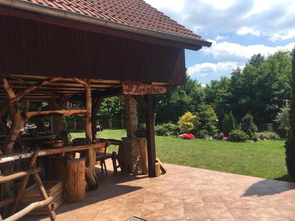 Stylovy Dum Chlumec Villa Chlumec  Exteriör bild